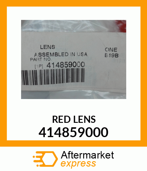 RED LENS 414859000