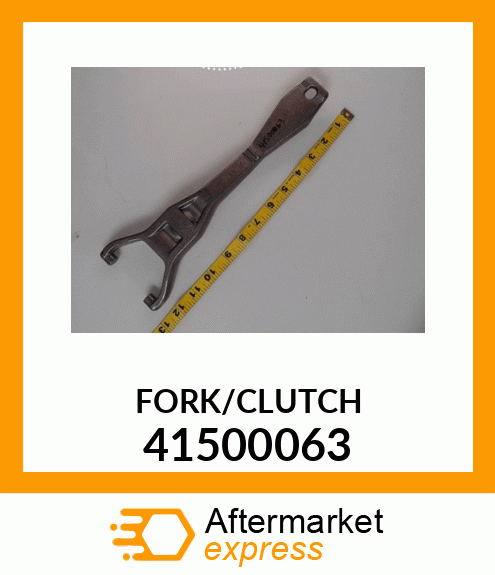 FORK/CLUTCH 41500063