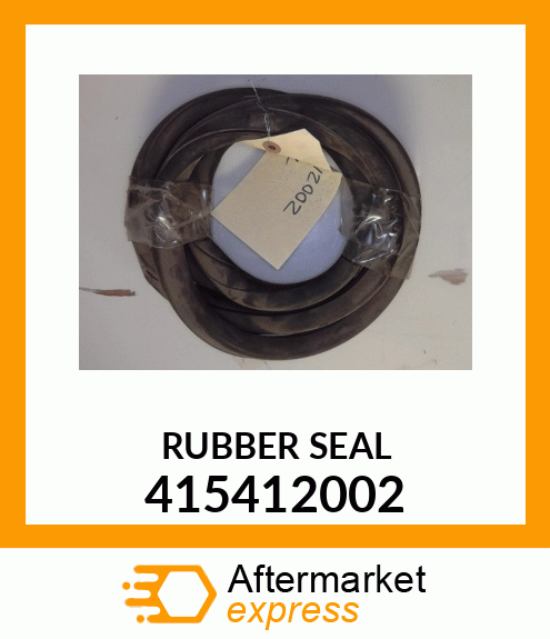 RUBBER SEAL 415412002