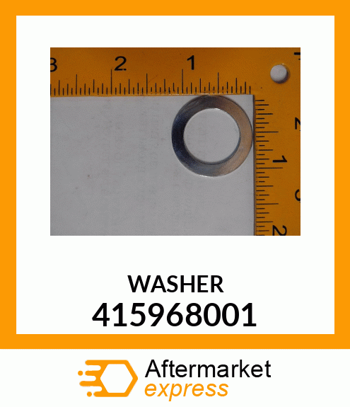 WASHER 415968001