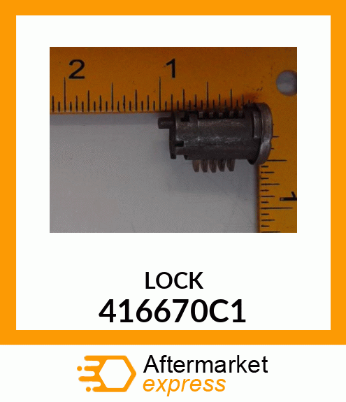 LOCK 416670C1