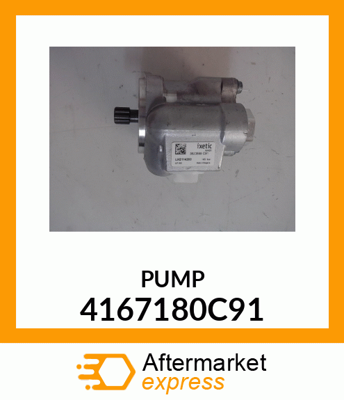 PUMP 4167180C91