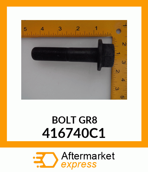 BOLT GR8 416740C1