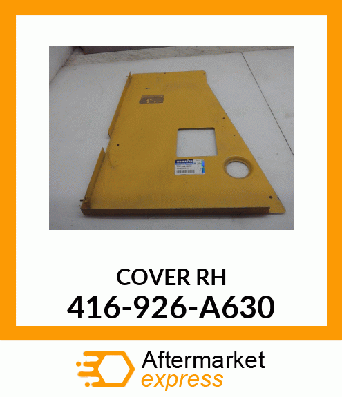 COVER RH 416-926-A630