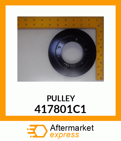 PULLEY 417801C1