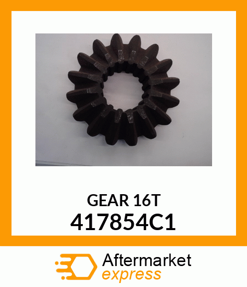 GEAR 16T 417854C1