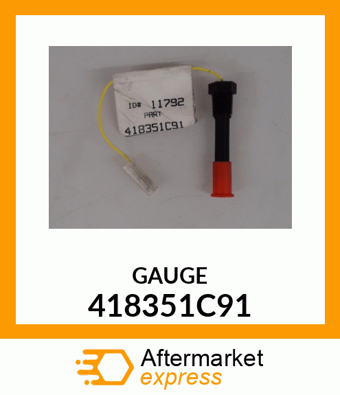 GAUGE 418351C91