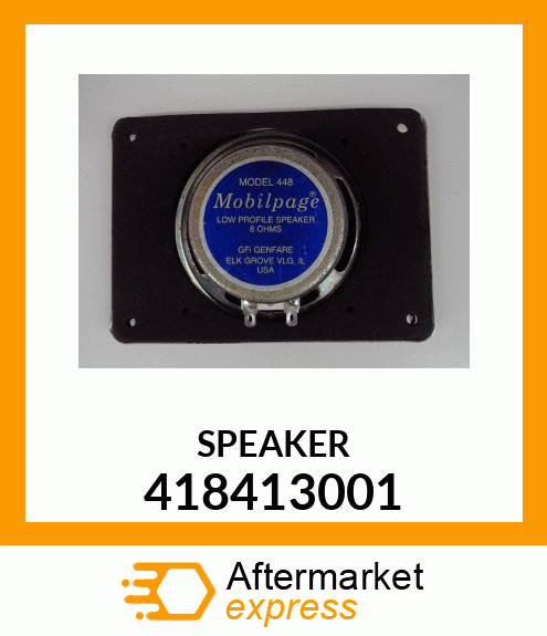 SPEAKER 418413001