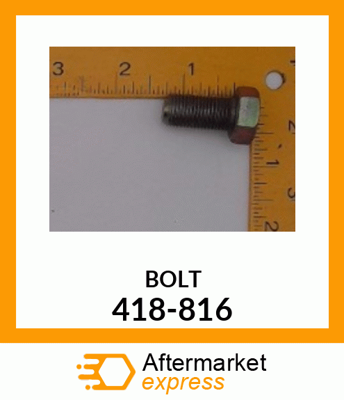 BOLT 418-816