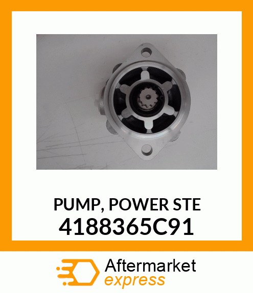 PUMP, POWER STE 4188365C91