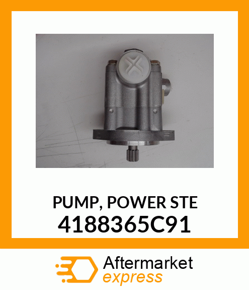 PUMP, POWER STE 4188365C91