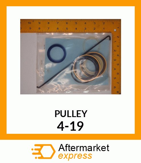 PULLEY 4-19