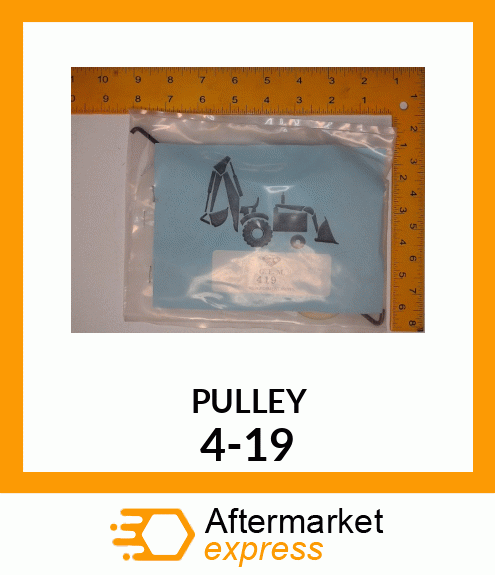 PULLEY 4-19