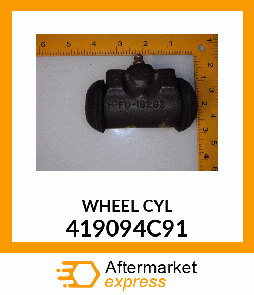 WHEEL CYL 419094C91