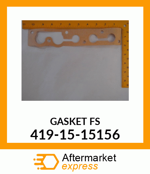 GASKET FS 419-15-15156