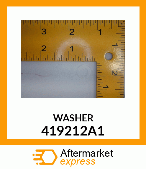 WASHER 419212A1