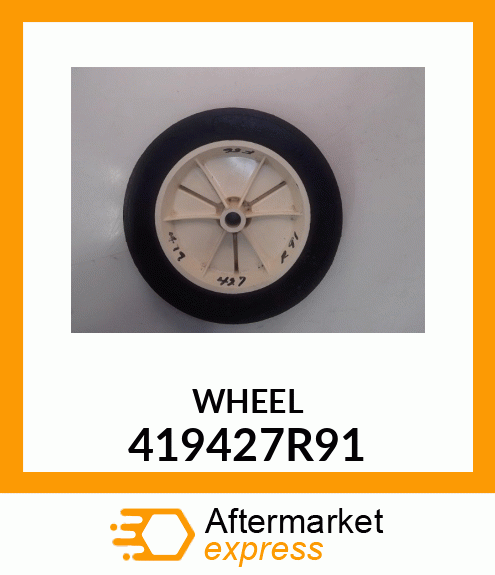 WHEEL 419427R91