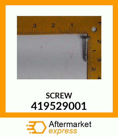 SCREW 419529001