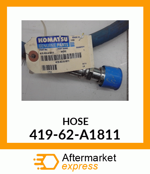 HOSE 419-62-A1811