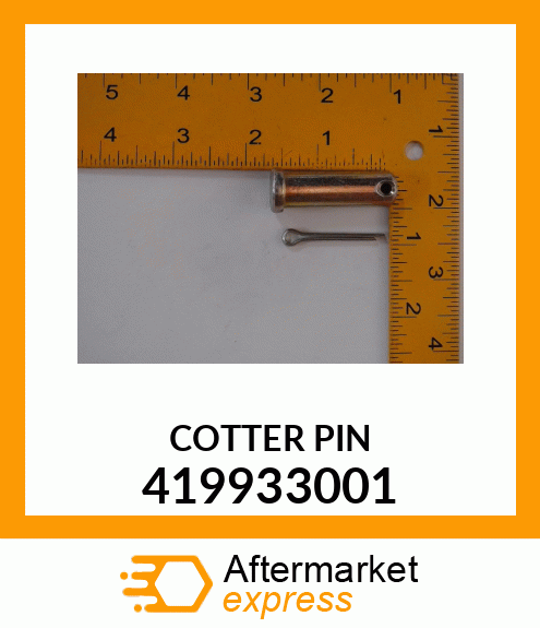 COTTER PIN 419933001