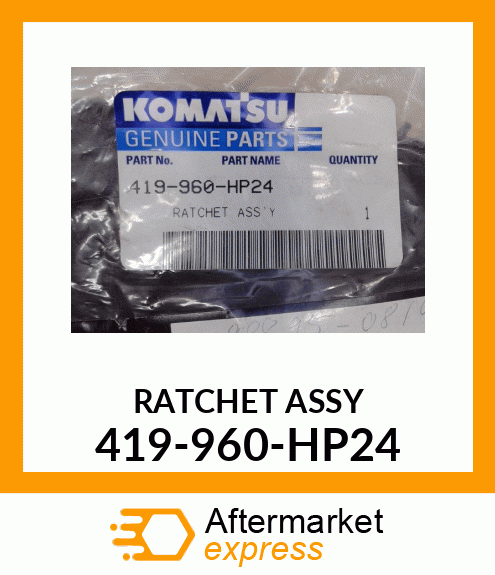 RATCHET ASSY 419-960-HP24