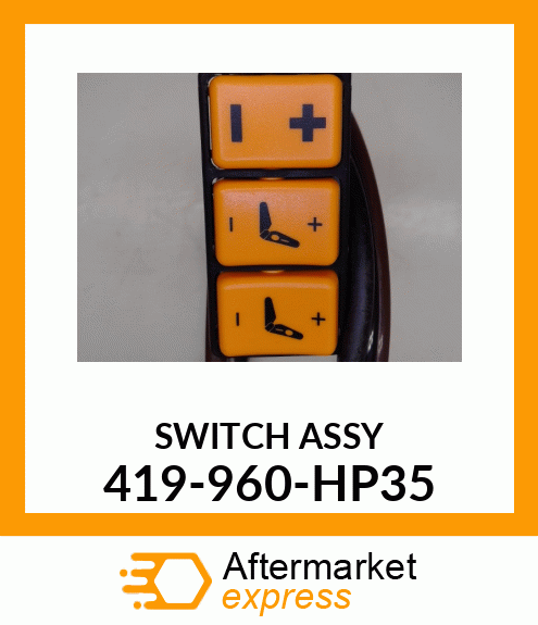 SWITCH ASSY 419-960-HP35