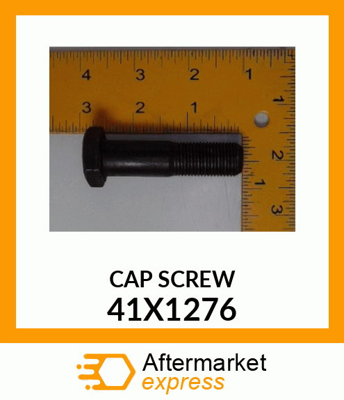 CAP SCREW 41X1276