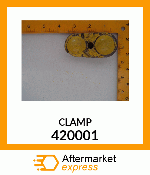 CLAMP 420001
