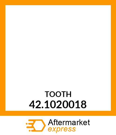 TOOTH 42.1020018