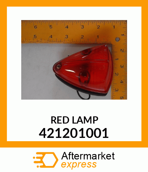 RED LAMP 421201001