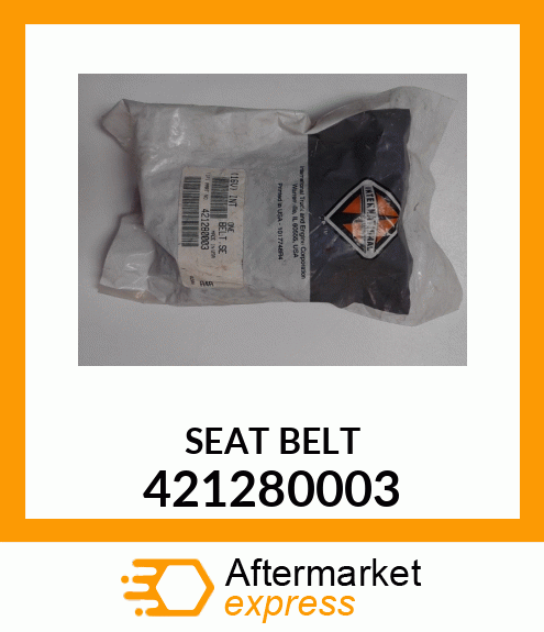 SEAT BELT 421280003