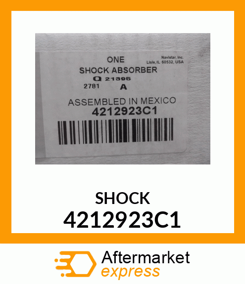 SHOCK 4212923C1