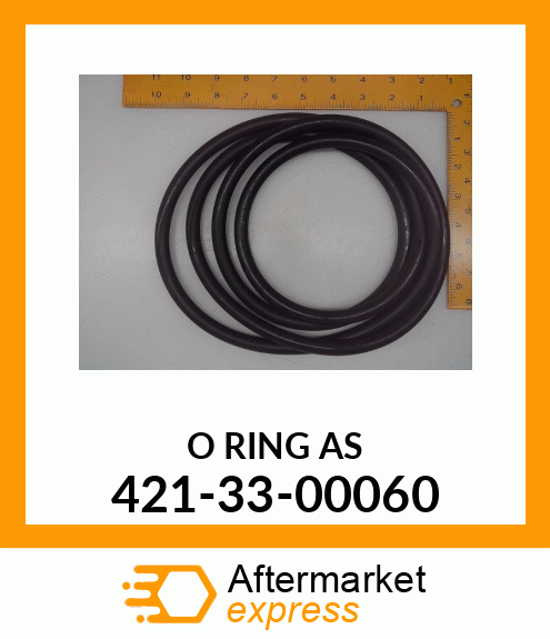 O RING AS 421-33-00060