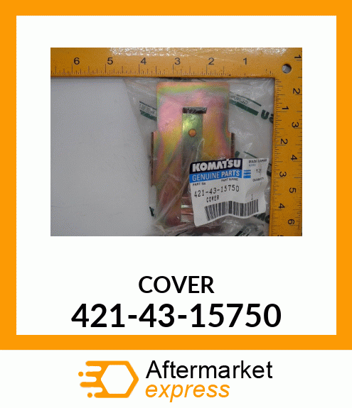 COVER 421-43-15750