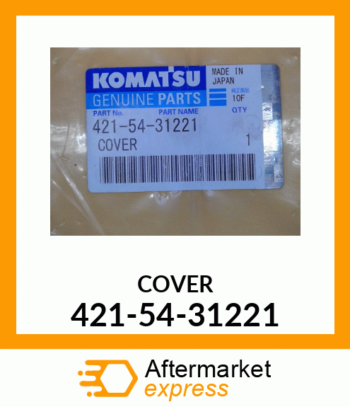 COVER 421-54-31221
