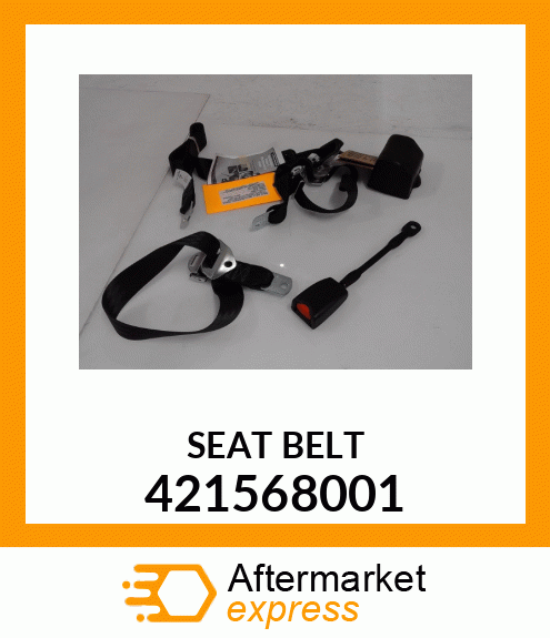 SEAT BELT 421568001