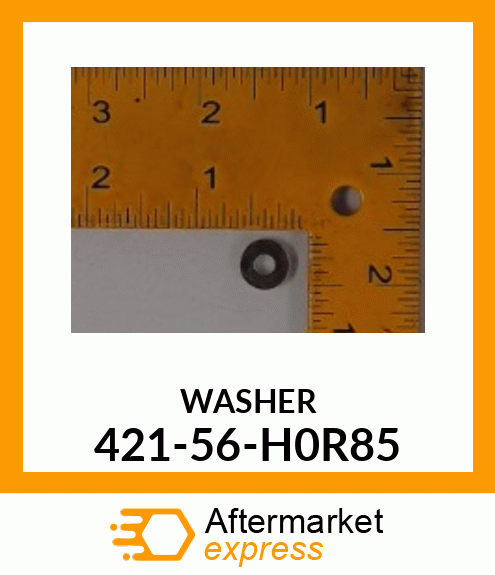 WASHER 421-56-H0R85