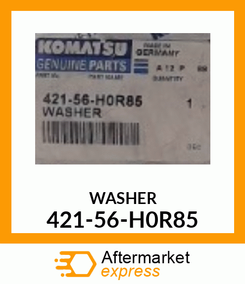 WASHER 421-56-H0R85