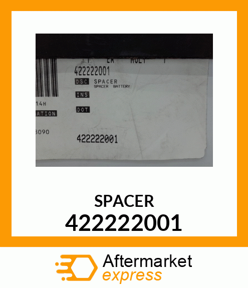 SPACER 422222001