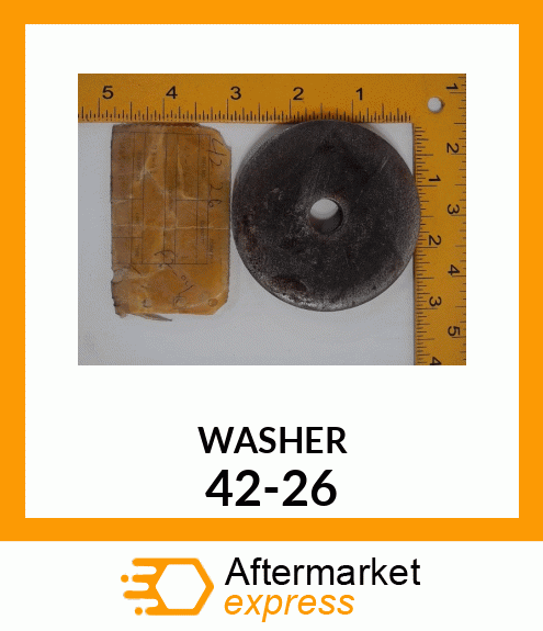 WASHER 42-26