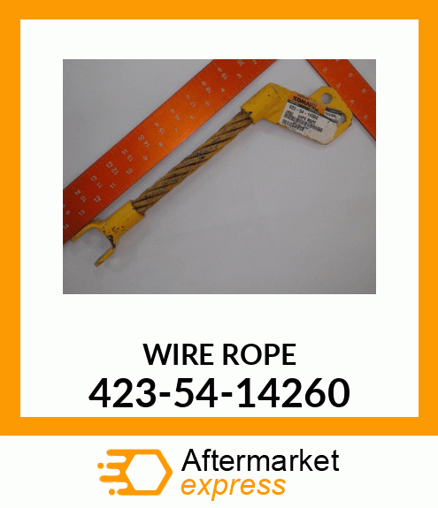 WIRE ROPE 423-54-14260