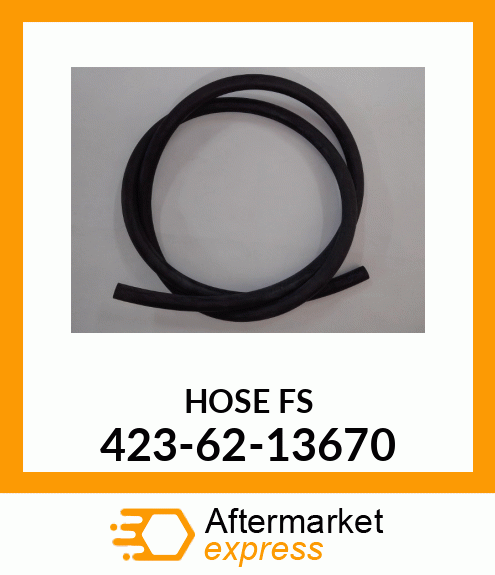 HOSE FS 423-62-13670