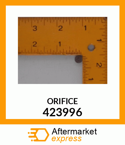 ORIFICE 423996