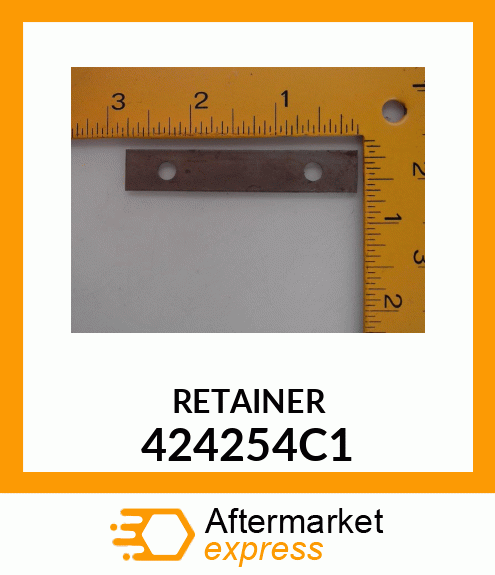 RETAINER 424254C1