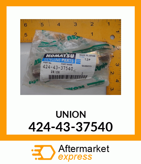 UNION 424-43-37540