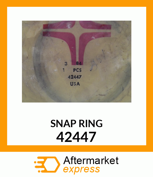 SNAP RING 42447