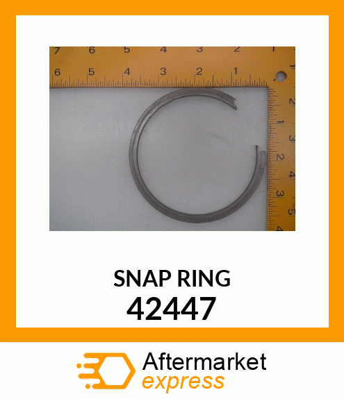 SNAP RING 42447