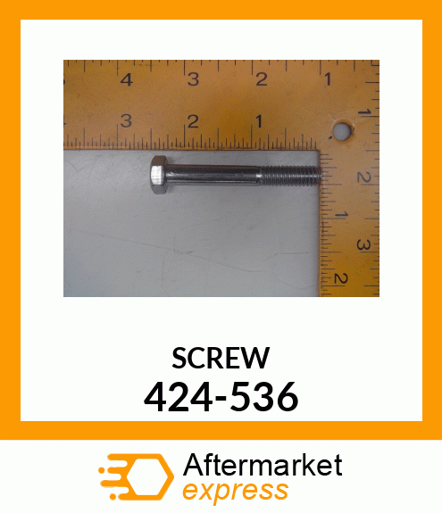 SCREW 424-536