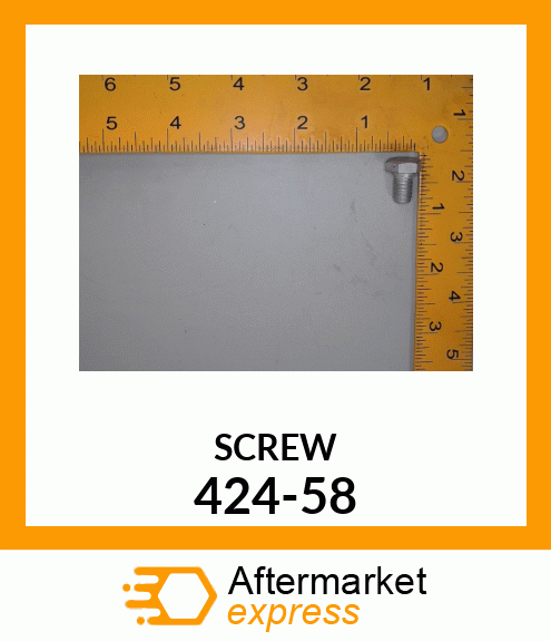 SCREW 424-58