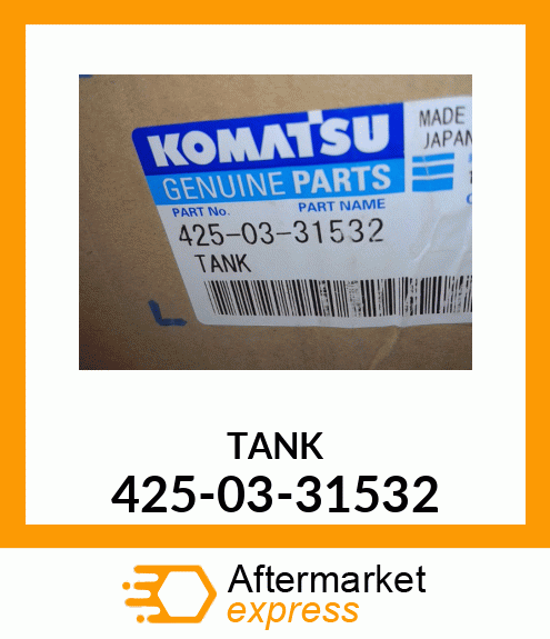 TANK 425-03-31532